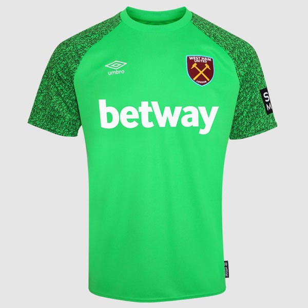 Tailandia Camiseta West Ham United 1ª Portero 2021/22